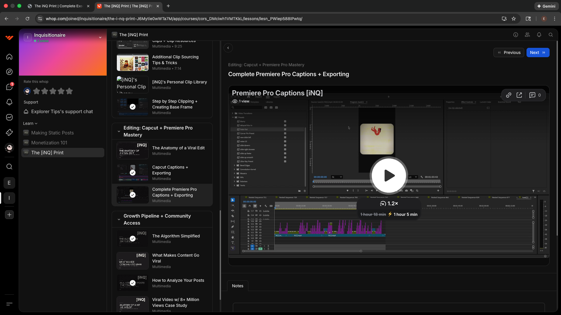 Slide 3: Content Engine